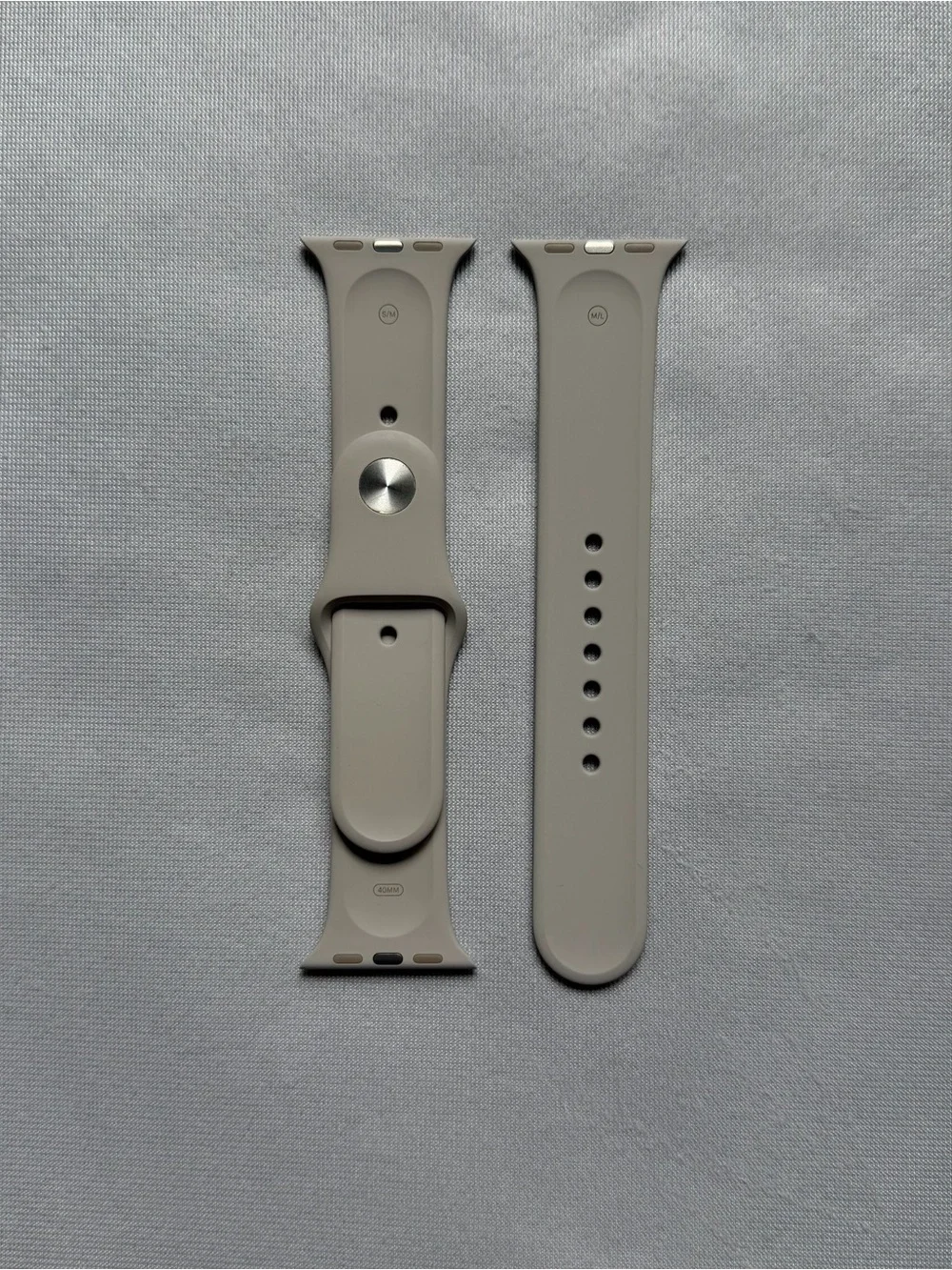 Genuine Apple Watch Sport Band (compatible with 38/40/41mm) S/M and M/L Bands